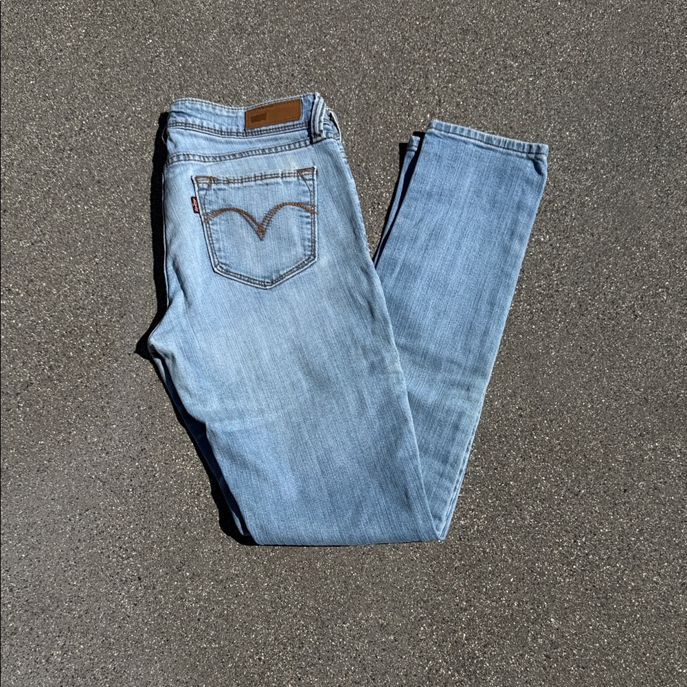 Levi's Light Blue Slim Straight Men's Jeans